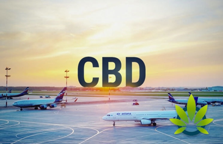Travelling with CBD: Can I Fly with CBD Oil?